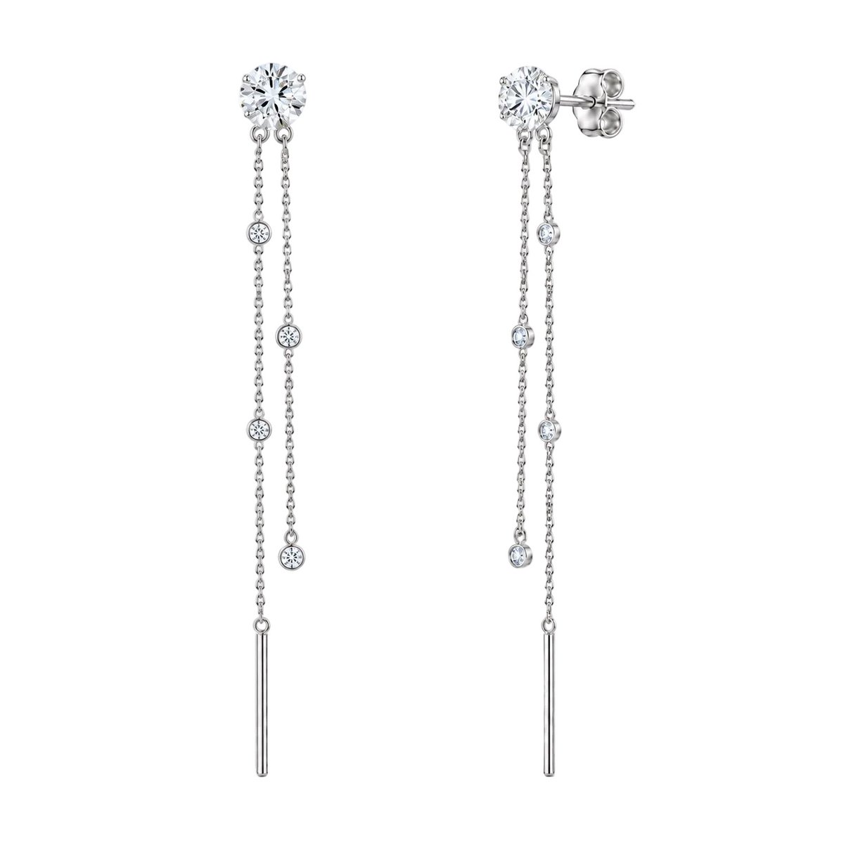 Auriga Solitaire Ohrringe
