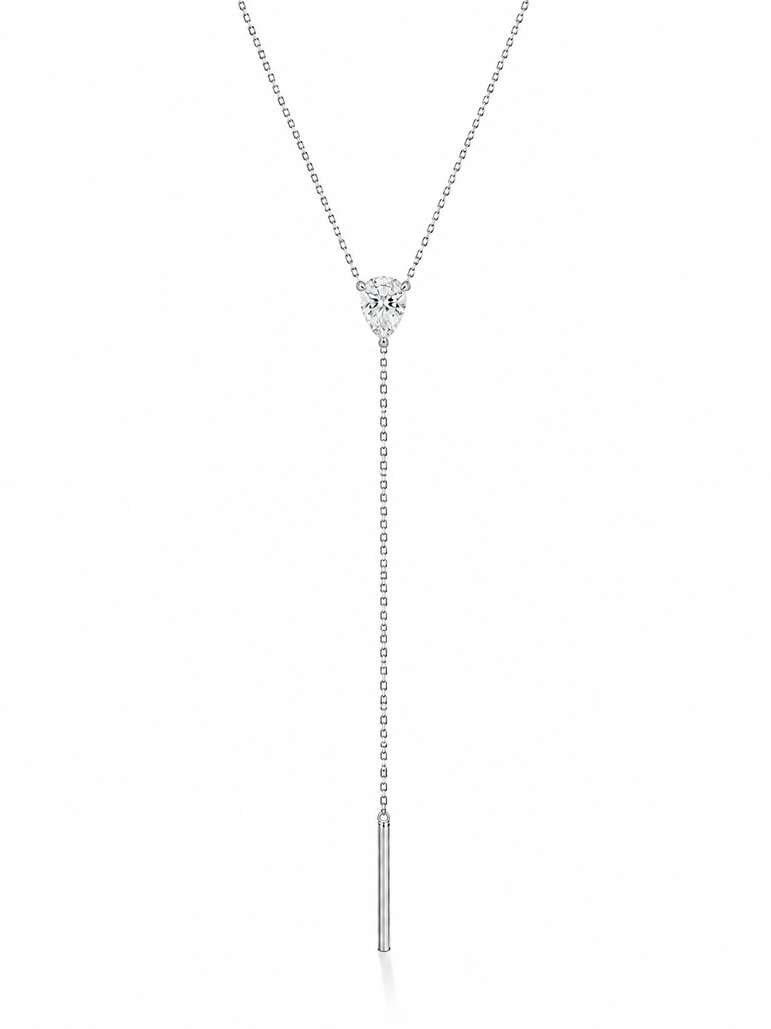 Auriga Teardrop Y-Halskette