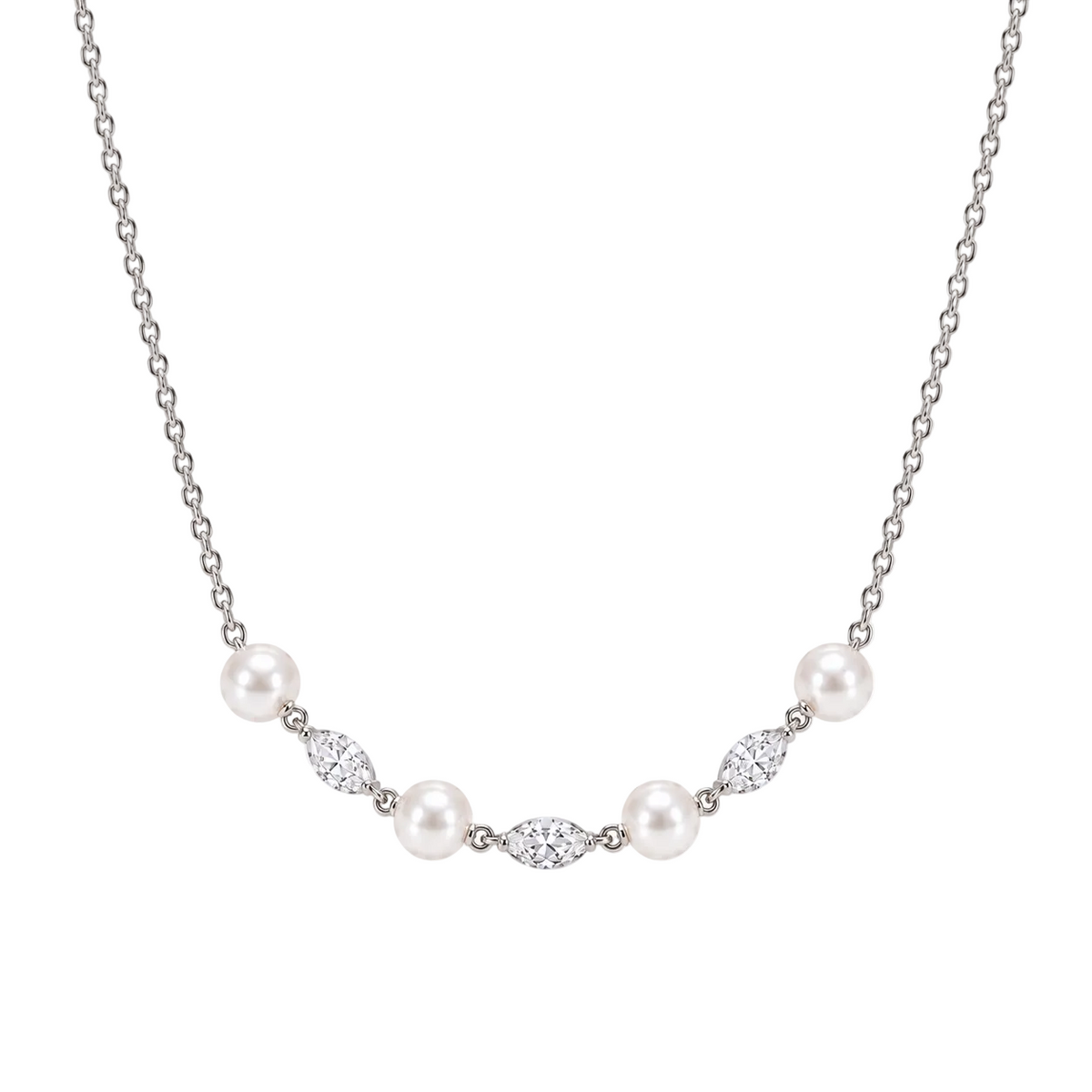 Oasis Marquise Perlenkette